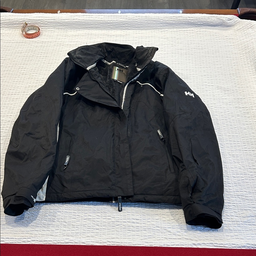 Helly Hansen Black and White Performance Jacket